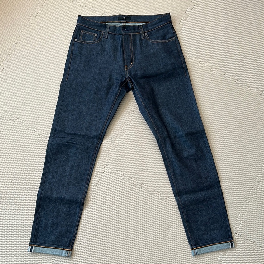 Uniqlo x Jil Sander Men's Blue Jeans